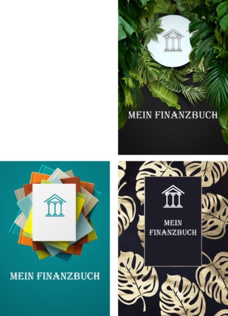 3 Cover verschiedener Finanzbücher.