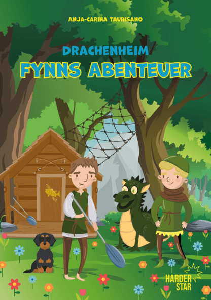 Das Cover zu Drachenheim - Finns Abenteuer