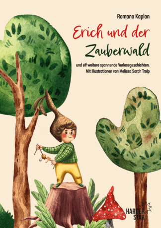 Das Cover zu Erich und der Zauberwald