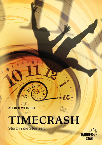 Das Cover zu TIMECRASH
