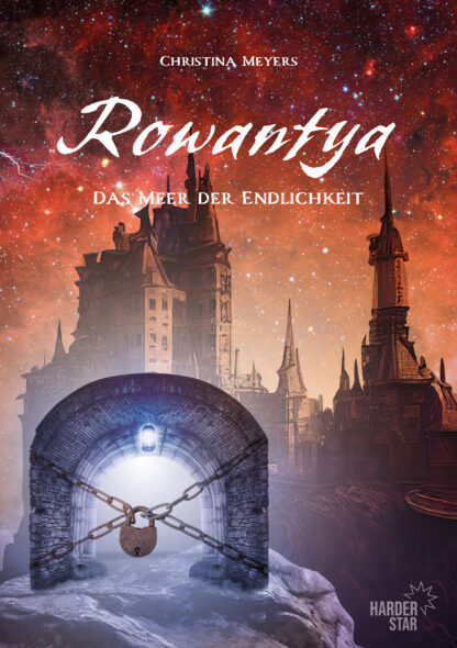 Das Cover zu Rowantya 2 - Das Meer der Endlichkeit